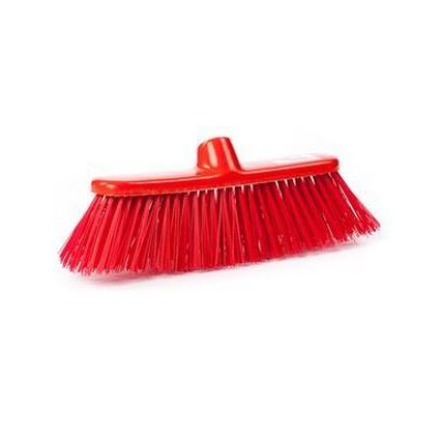 Broom Head Stiff Deluxe RED 30cm