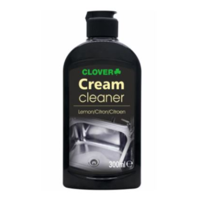 Clover Cream Cleaner 300ml