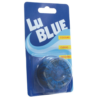 LU BLUE Toilet Cistern Block