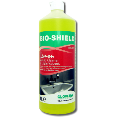 Clover BIO-SHIELD Lemon Disinfectant 5L