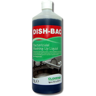 Clover DISH-BAC Bactericidal Detergent 1L