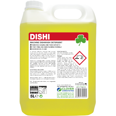 Clover DISHI Machine Detergent 10L