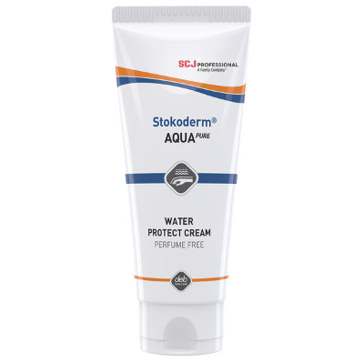 Deb Stokoderm Aqua PURE Skin Cream 100ml (SAQ100ml)