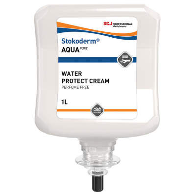 Deb Stokoderm Aqua PURE Skin Cream 1L (SAQL)