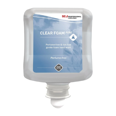 Deb Clear Foam Hand Wash 1L (CLR1L)