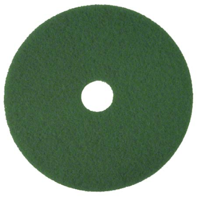 Floorpad Thickline 15 Inch GREEN (Light Stripping)