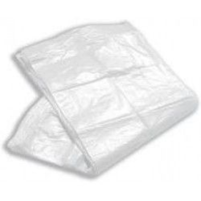 Clear Square H/Duty Bin Liner - Case 500