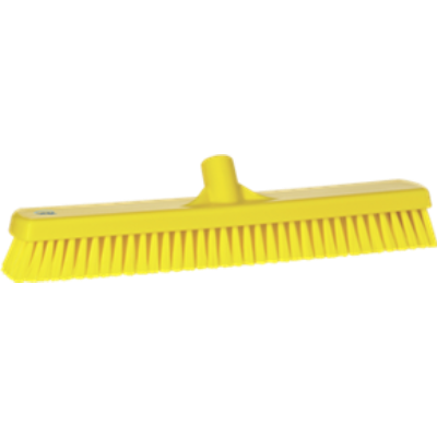 Vikan Wall/Floor Washing Brush 470mm, Stiff GREEN