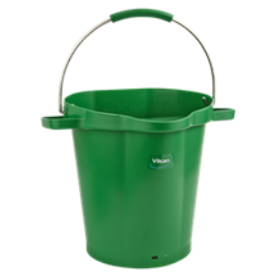 Vikan Hygiene Bucket 20 Litre GREEN