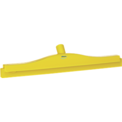 Vikan Hygienic Floor Squeegee w/Replacement Cassette 505mm, YELLOW