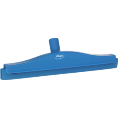 Vikan Hygienic Revolving Neck  Squeegee w/replacement cassette 405mm, BLUE