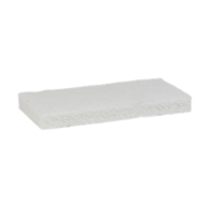 Vikan Soft Scouring Pad 245mm, WHITE