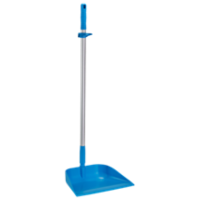 Vikan Upright dustpan 330mm, BLUE