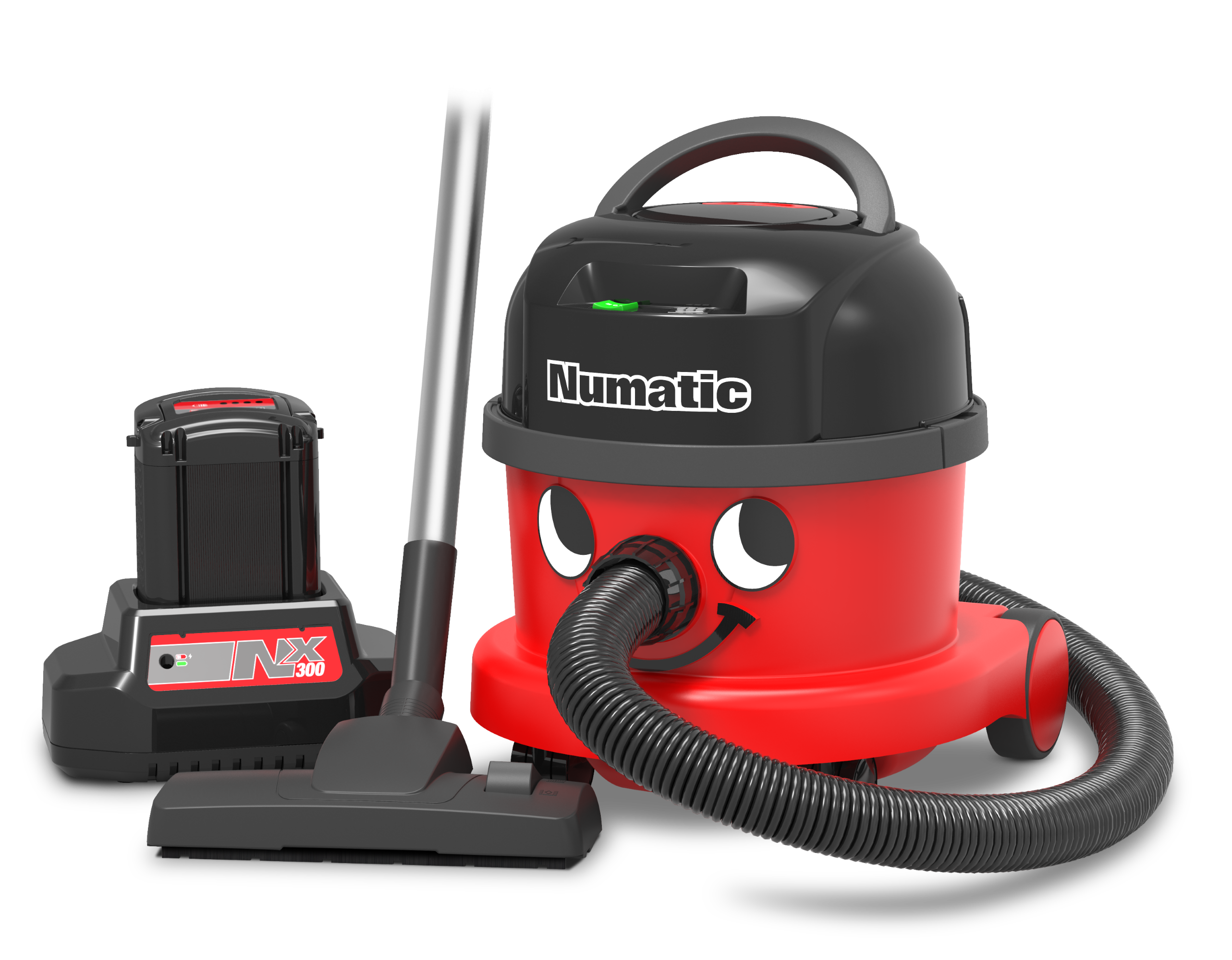 Commercial Tub Vacuums