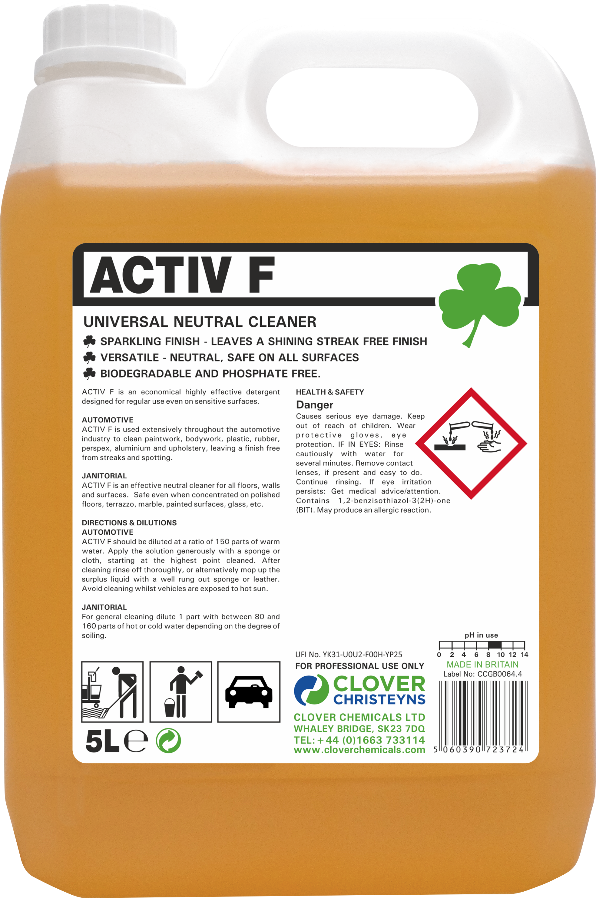 Chisteyns Vehicle Chemicals