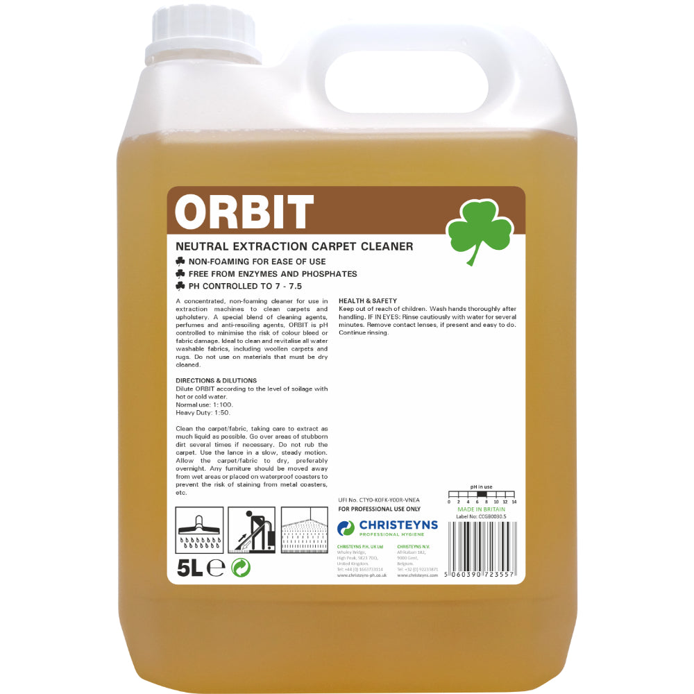 Christeyns Carpet & Upholstery Chemicals