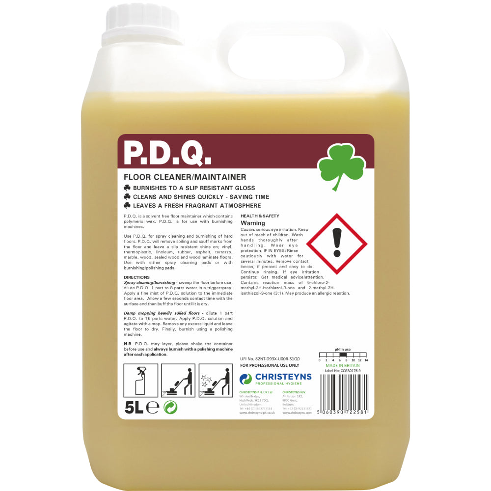 Floor Polish Maintainer