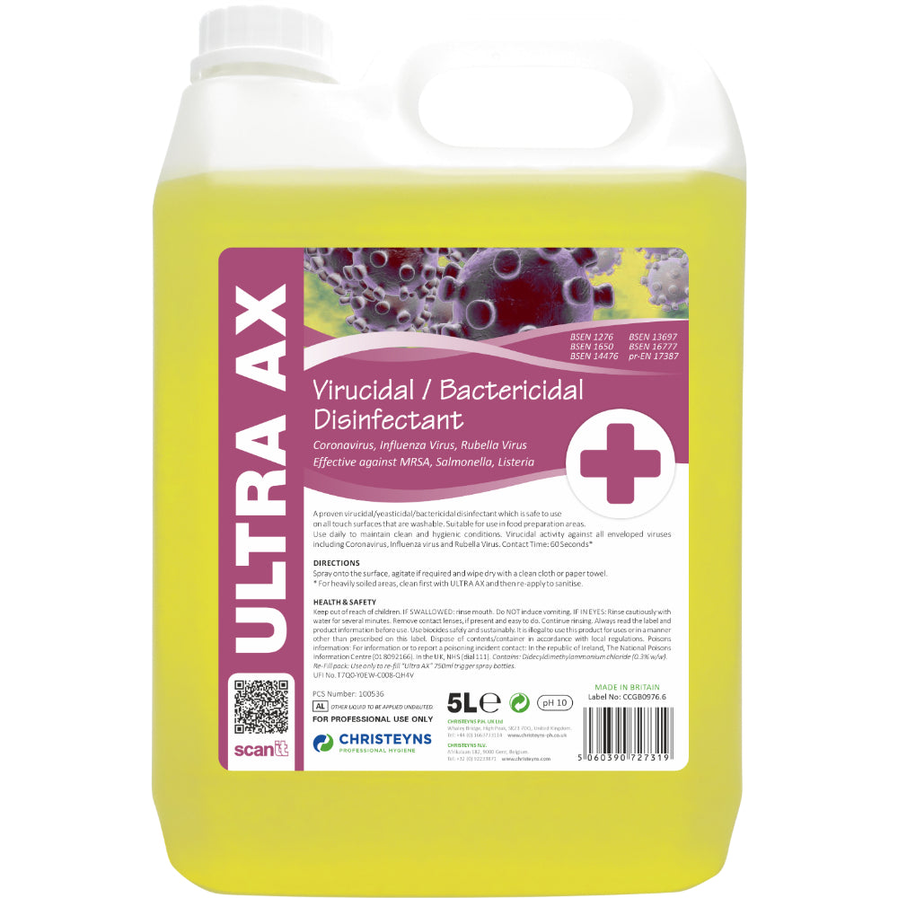 Christeyns Disinfectants