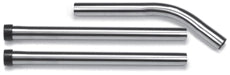 Numatic 38mm 3 Piece Stainless Steel Tube Set