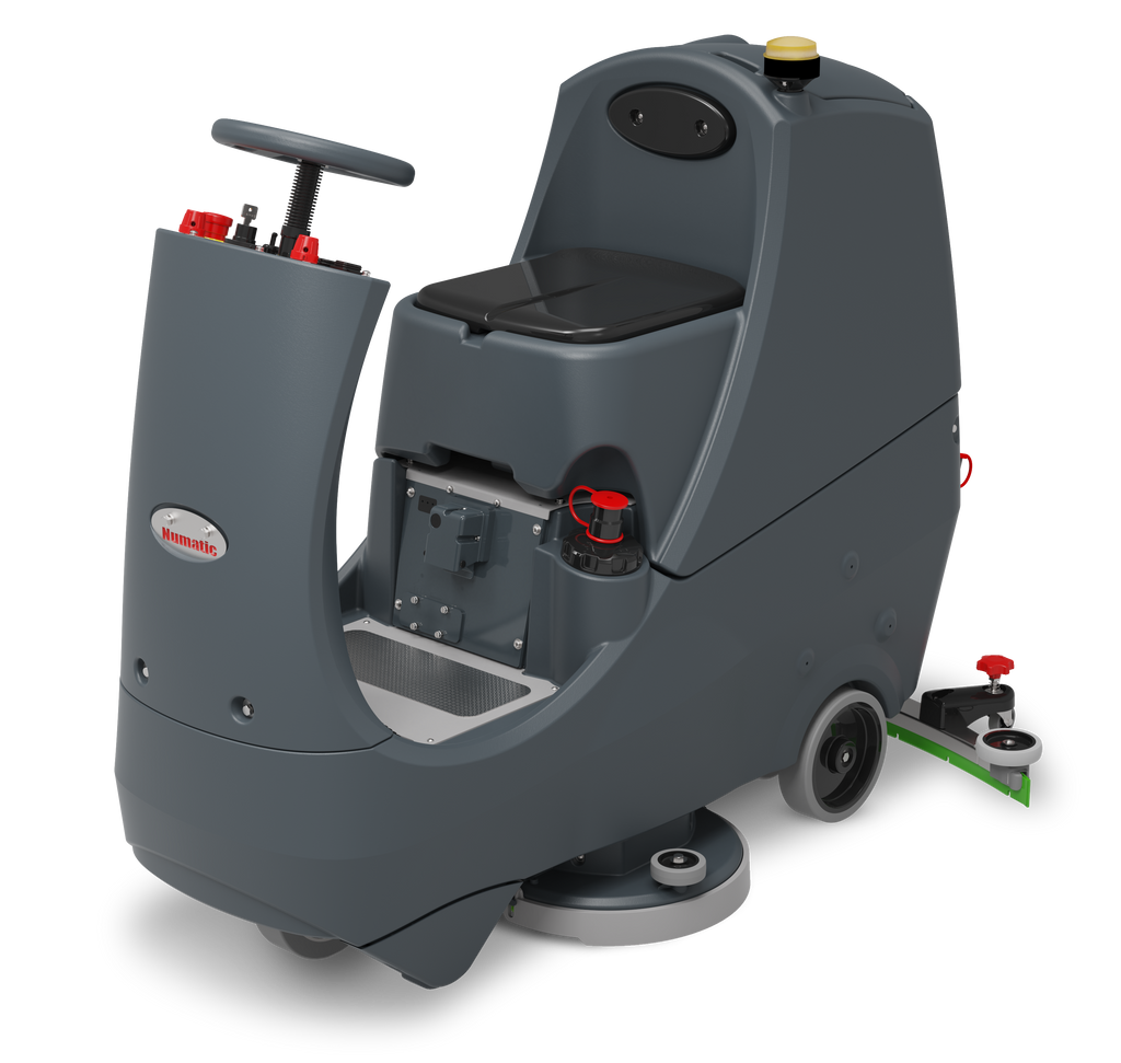 Numatic Ride On Scrubber Dryer CRL8072