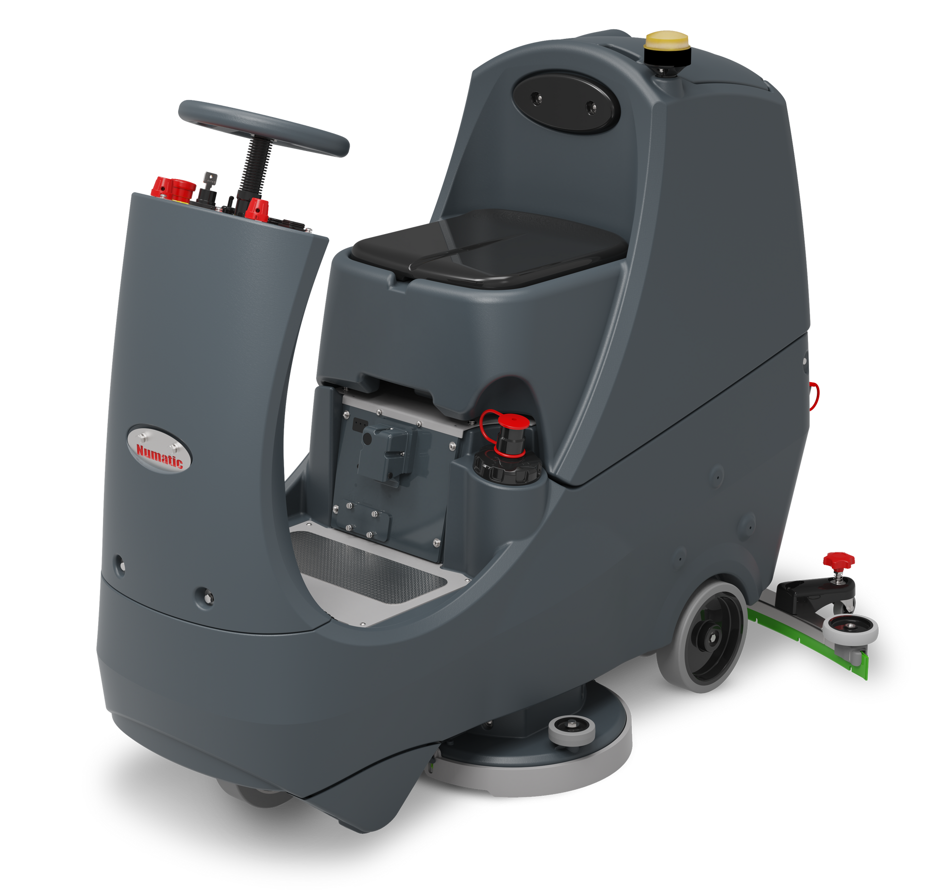 Numatic Ride On Scrubber Dryer CRL8072