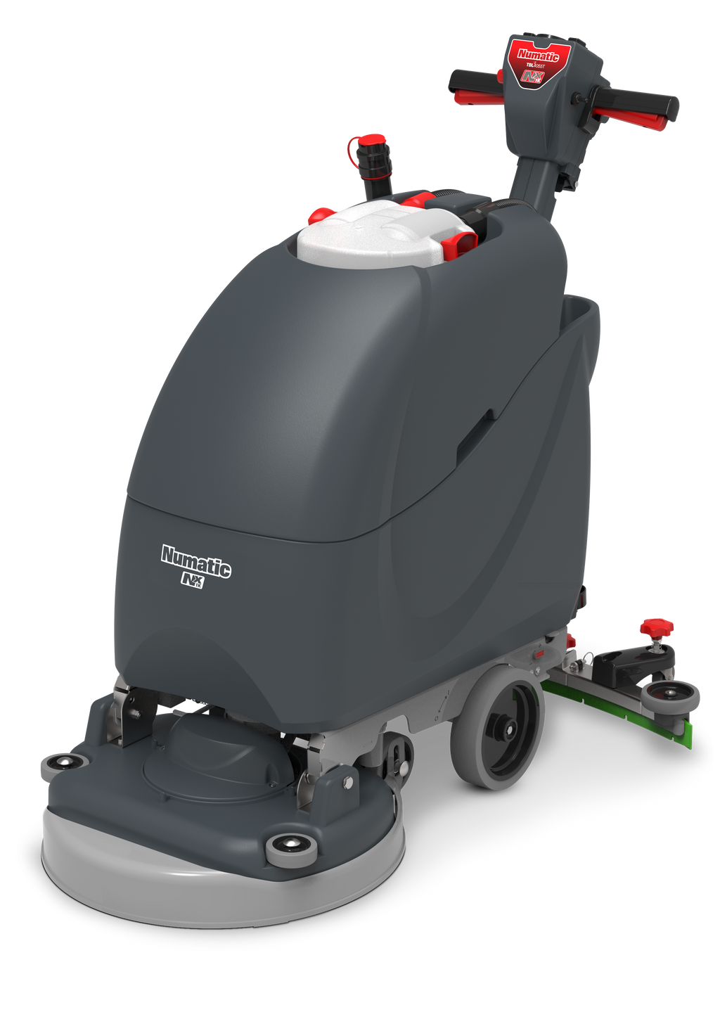 Numatic Walk Behind Scrubber Dryer TBL4055T (With Traction)