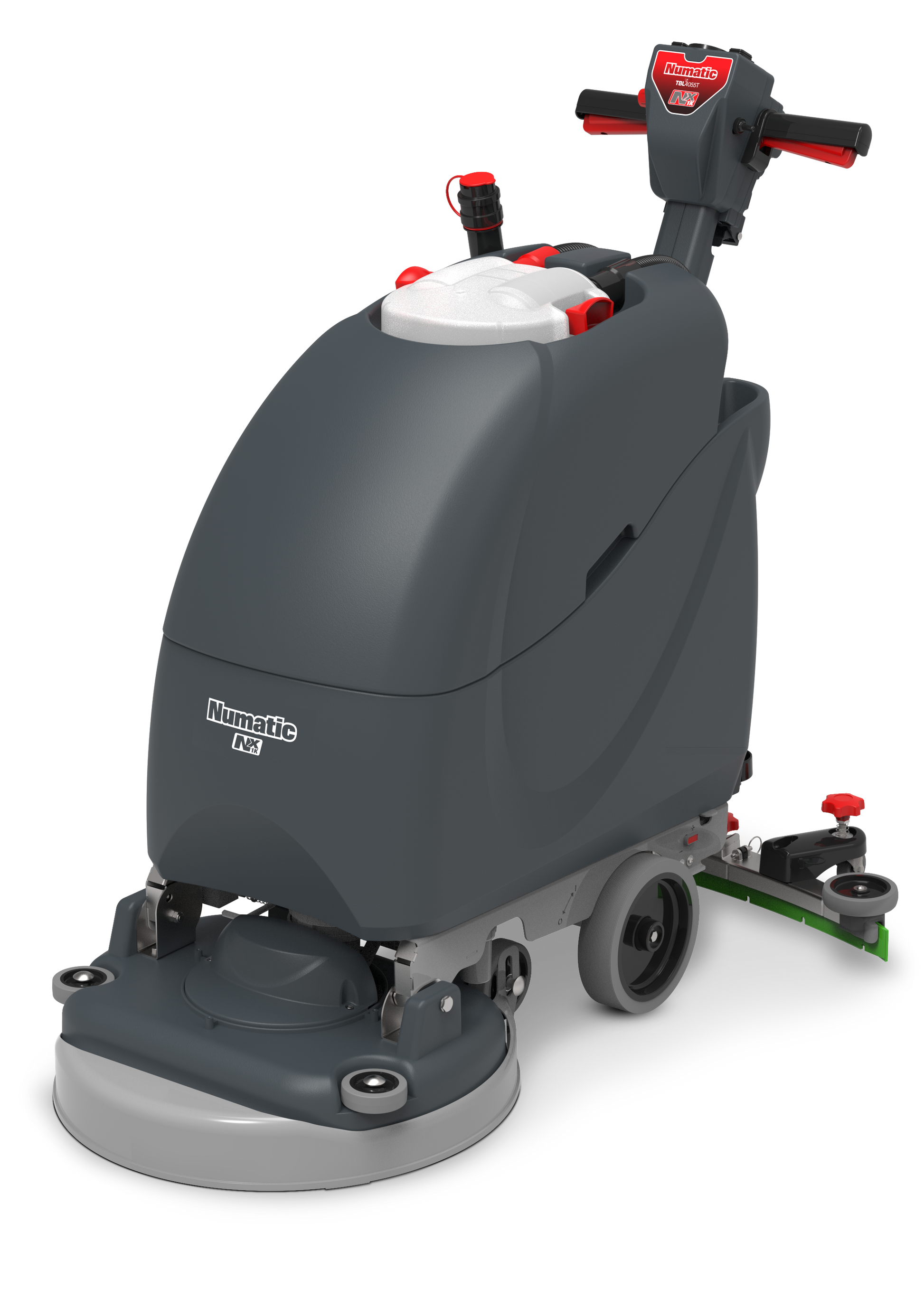 Numatic Walk Behind Scrubber Dryer TBL4055T (With Traction)