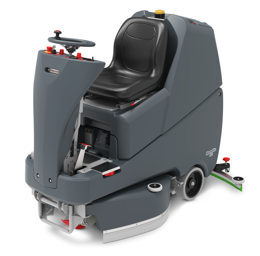 Numatic Ride On Scrubber Dryer TVL850
