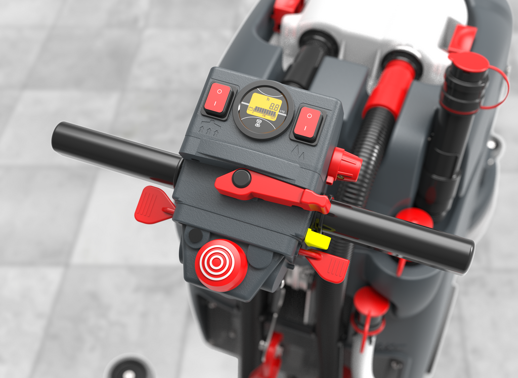 Numatic Walk Behind Scrubber Dryer TBL4055T (With Traction)