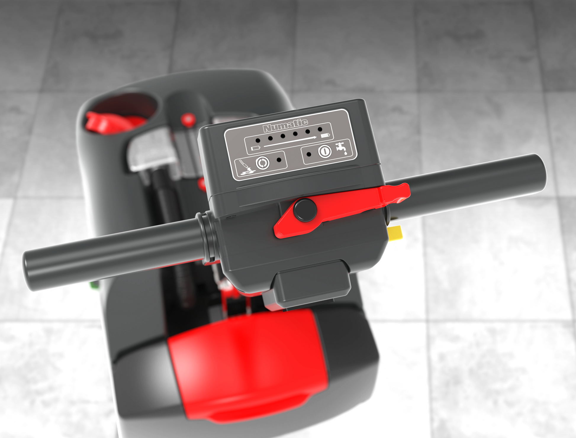 Numatic Compact Scrubber dryer TTB1840NX-R