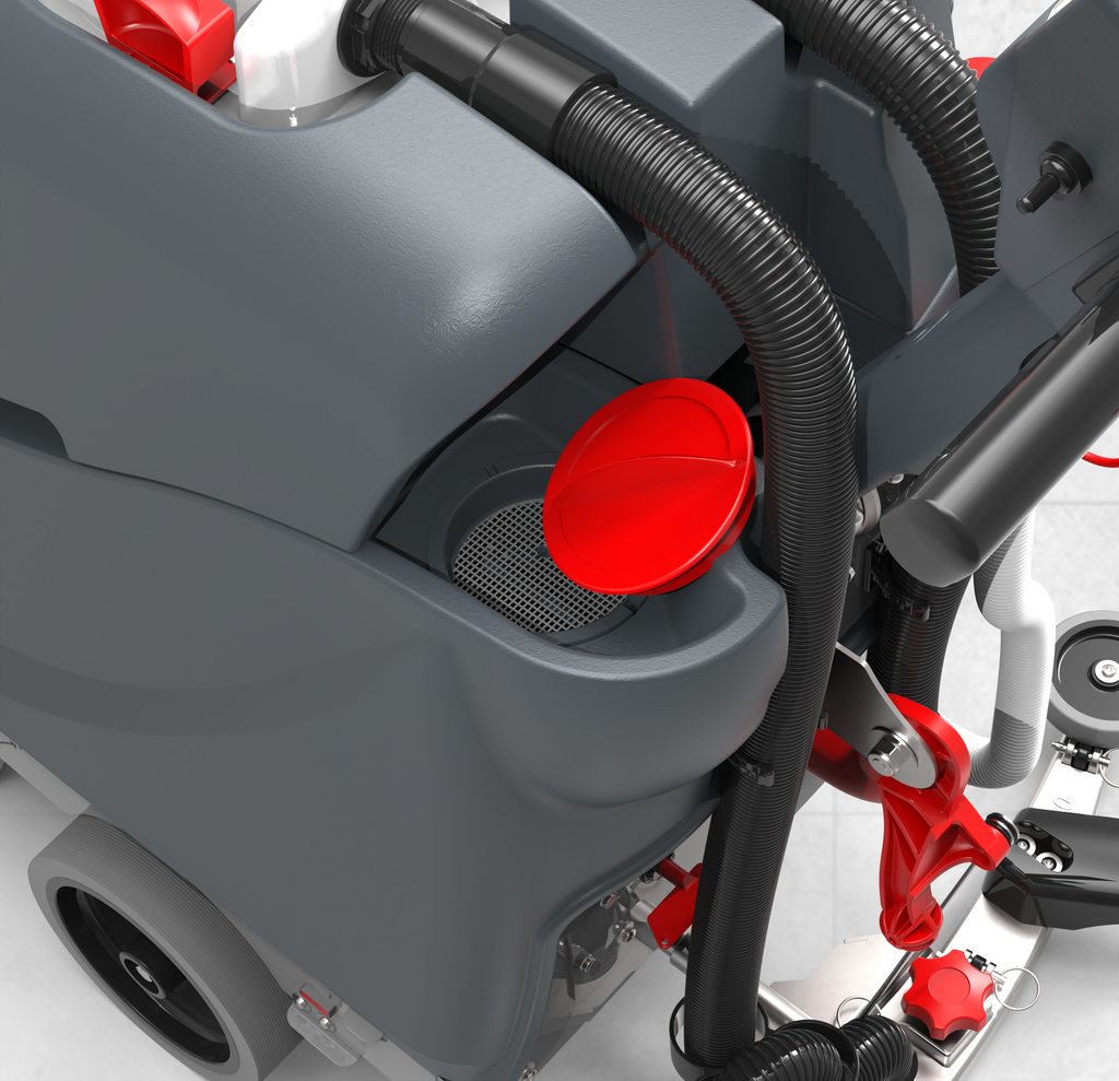 Numatic Walk Behind Scrubber Dryer TBL4055T (With Traction)