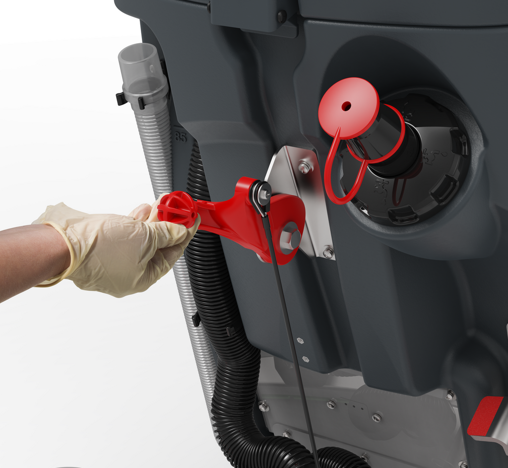 Numatic Walk Behind Scrubber Dryer TBL8572