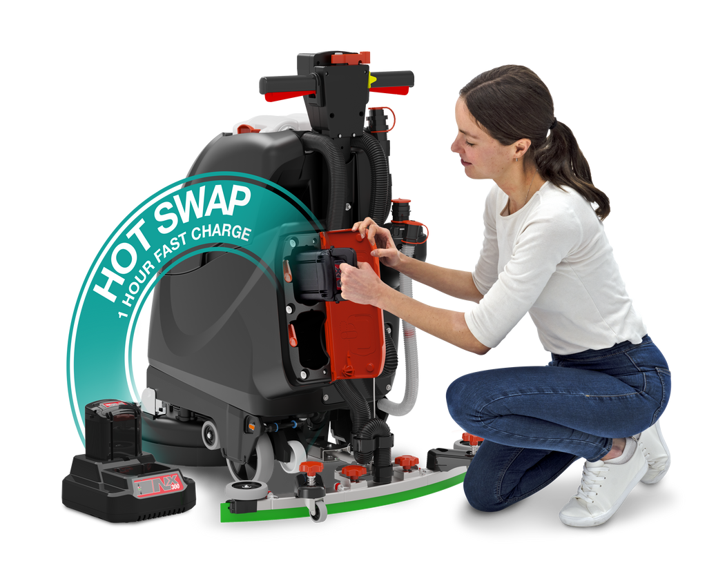 Numatic Walk Behind Scrubber Dryer TTB3045NX