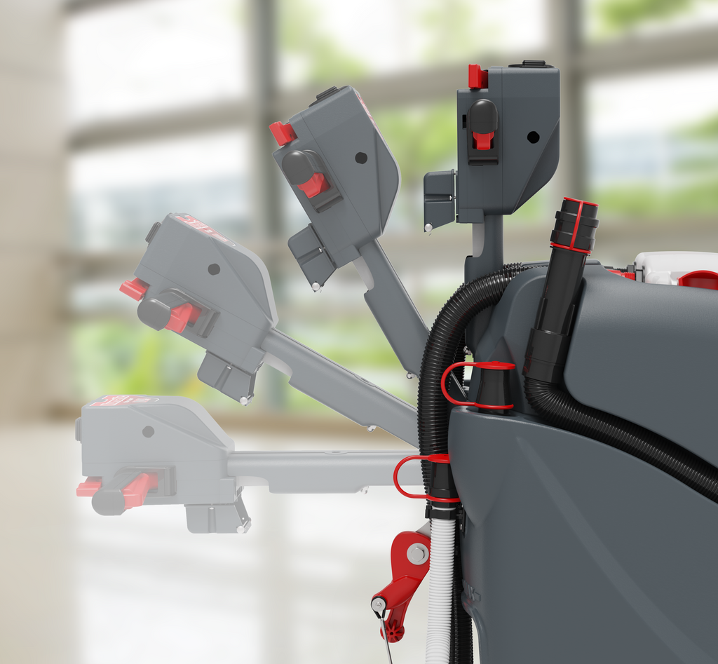 Numatic Walk Behind Scrubber Dryer TBL4055