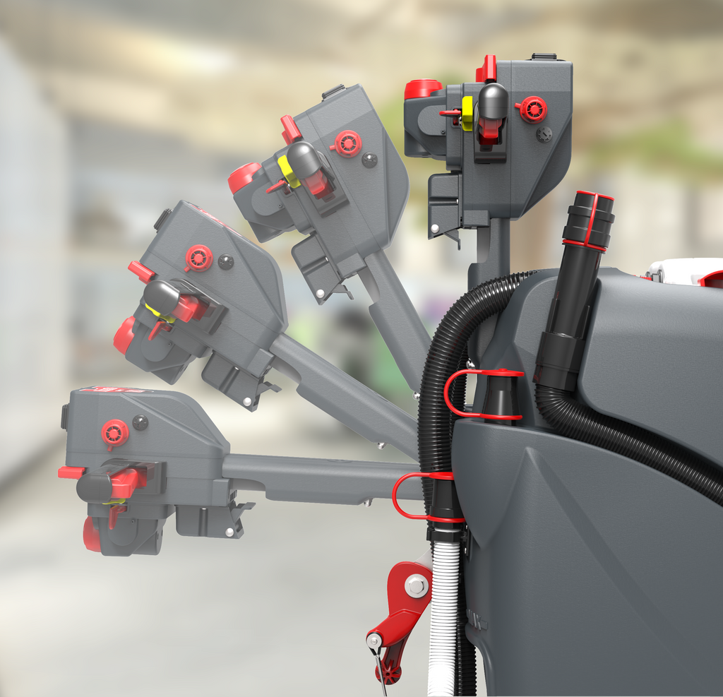 Numatic Walk Behind Scrubber Dryer TBL4055T (With Traction)