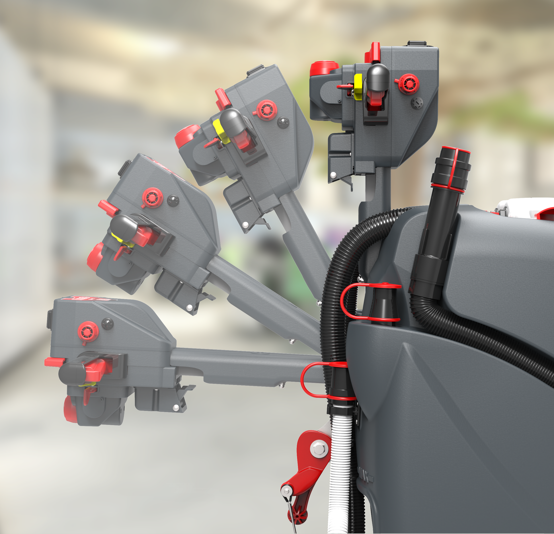 Numatic Walk Behind Scrubber Dryer TBL4055T (With Traction)