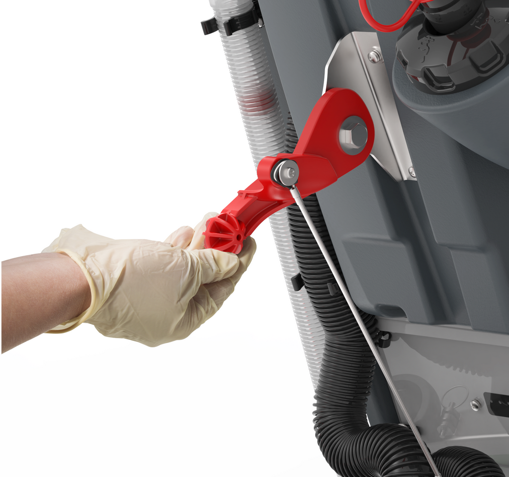 Numatic Walk Behind Scrubber Dryer TBL6055