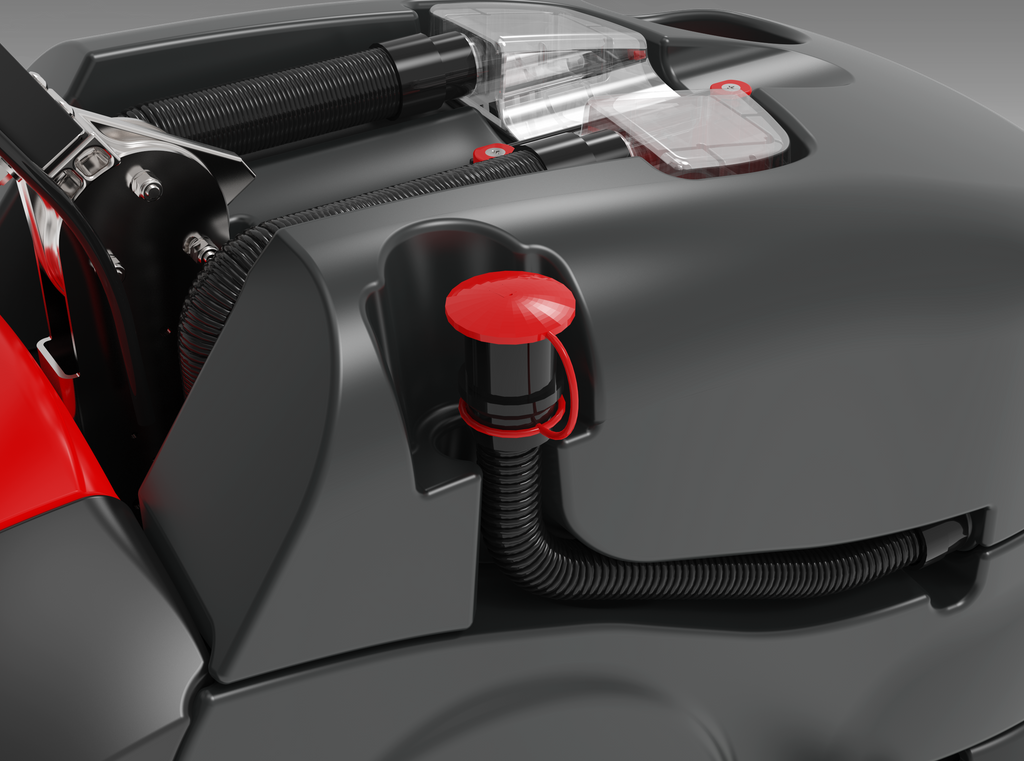 Numatic Compact Scrubber dryer TTB1840NX-R