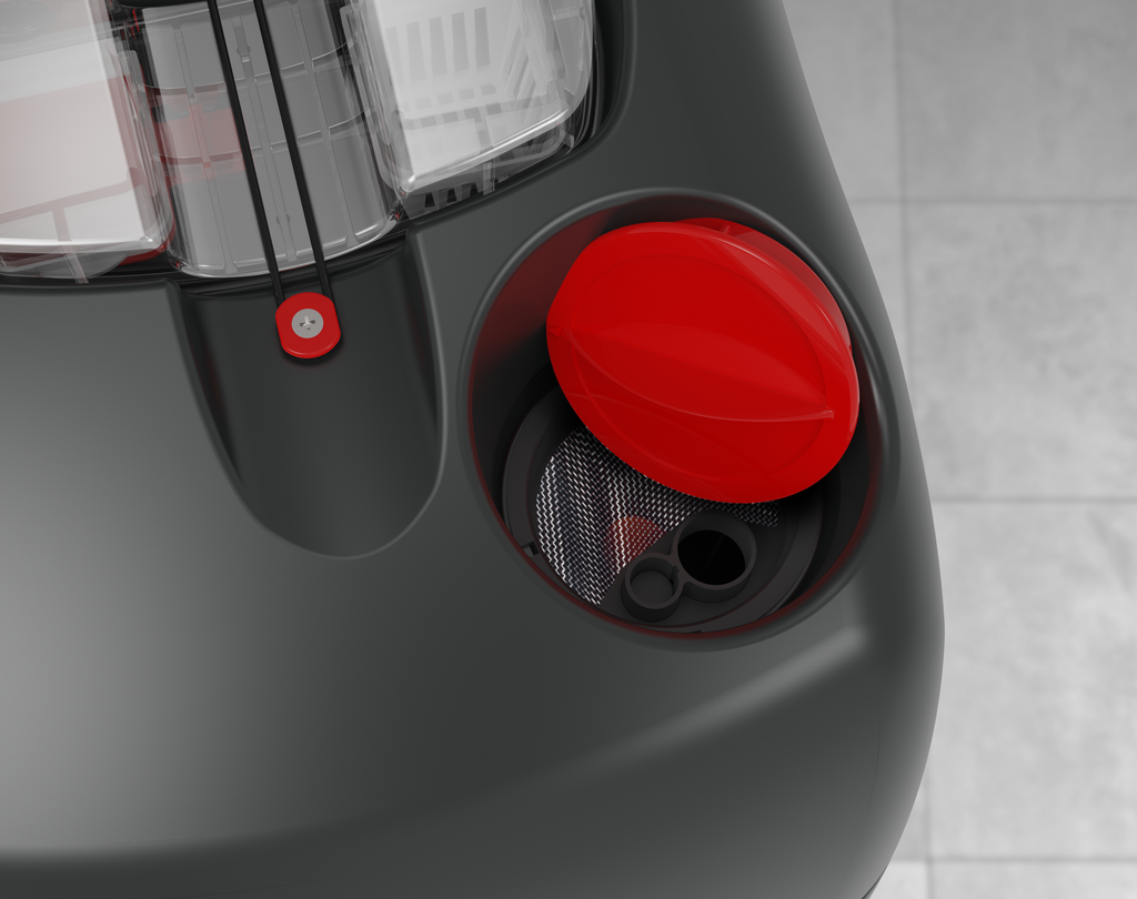 Numatic Compact Scrubber dryer TTB1840NX-R