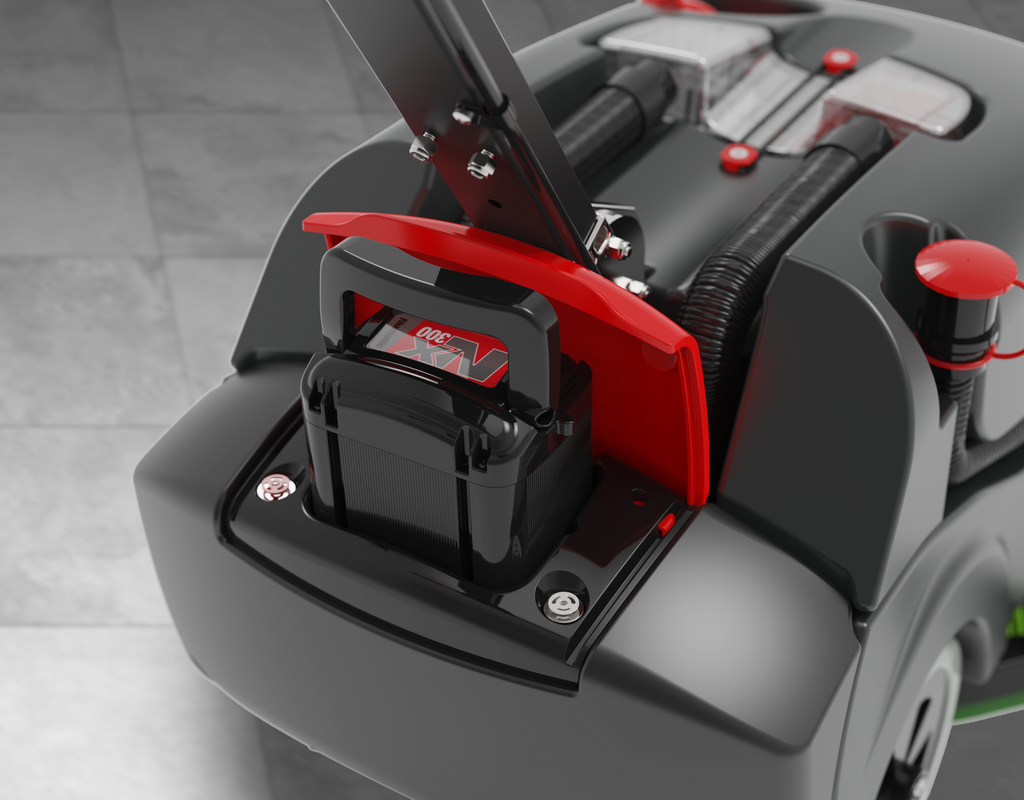 Numatic Compact Scrubber dryer TTB1840NX-R