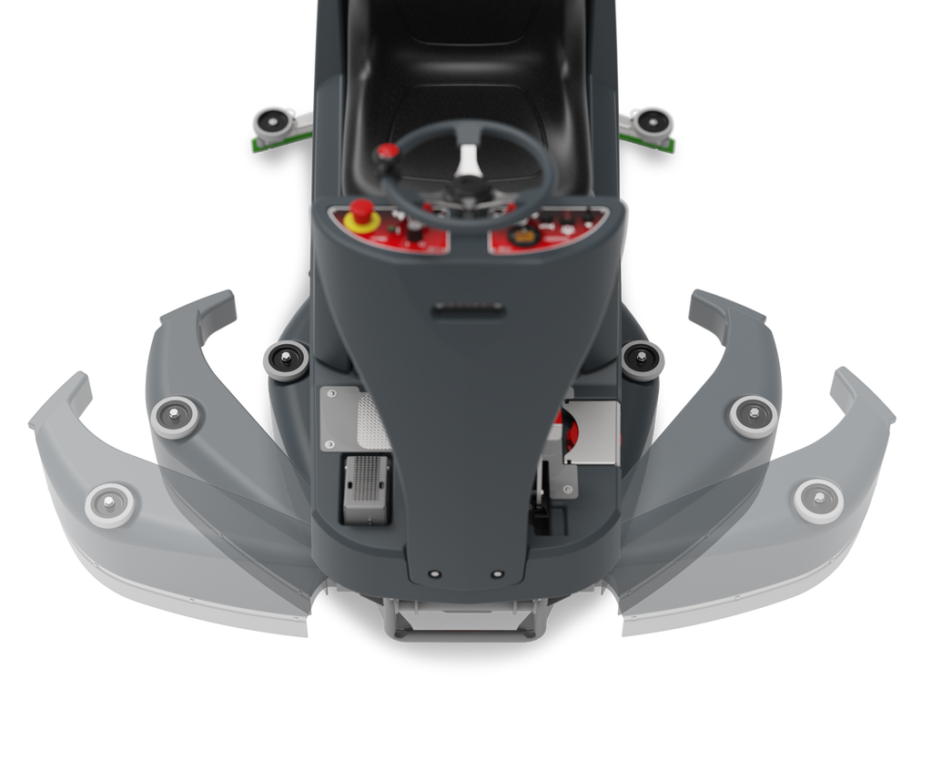 Numatic Ride On Scrubber Dryer TVL850