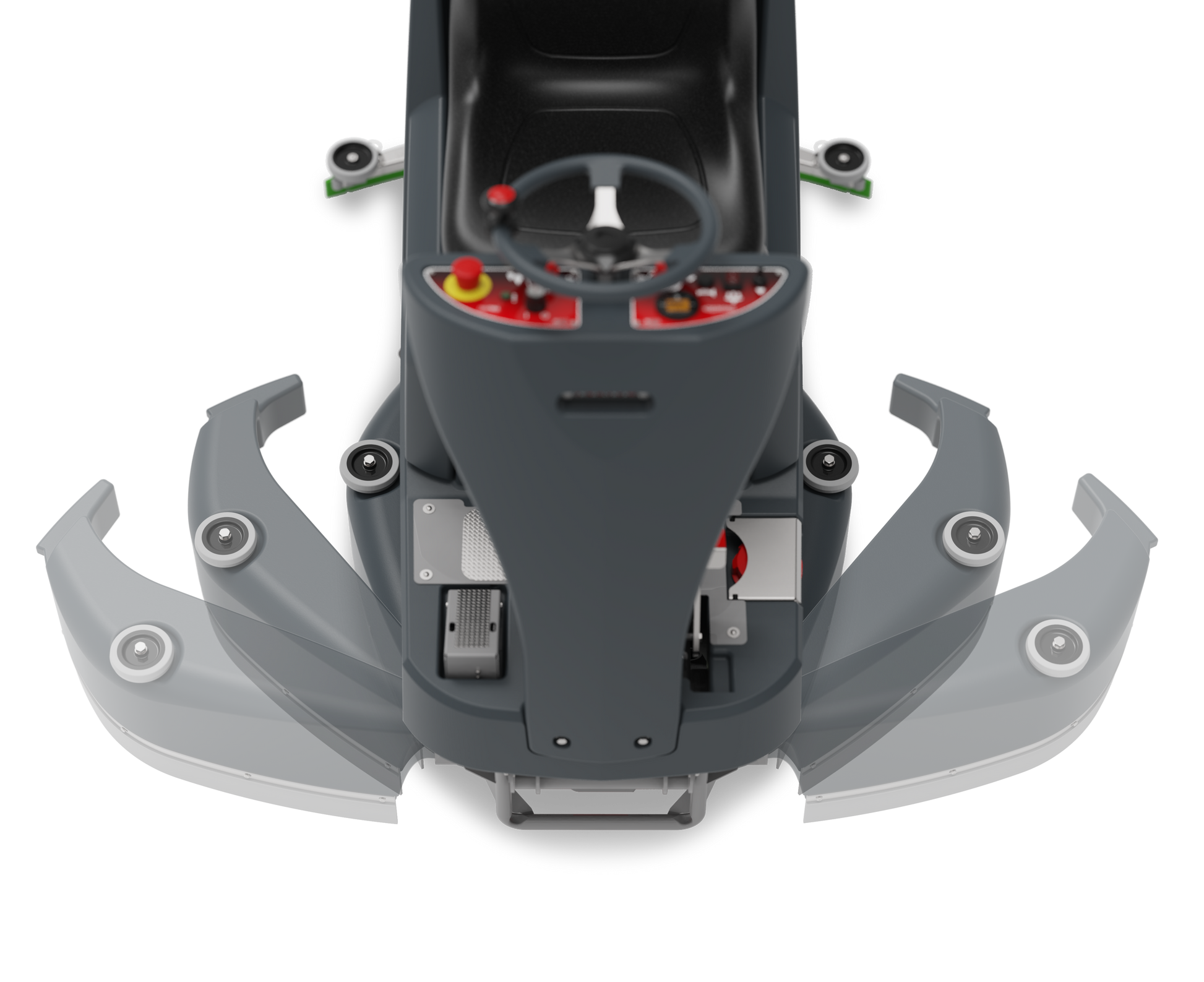 Numatic Ride On Scrubber Dryer TVL850