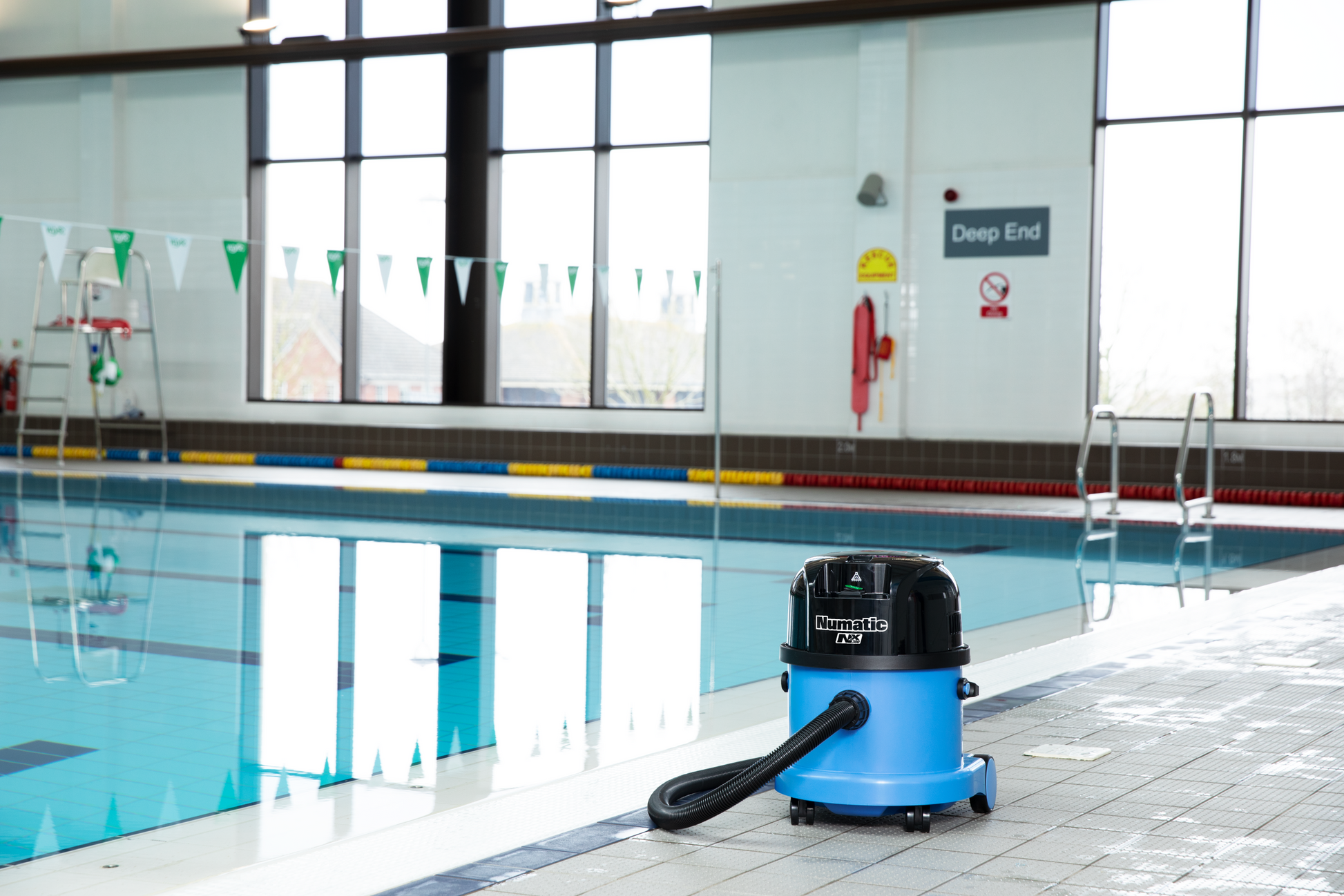 Numatic Pro Cordless Wet Vacuum WBV370NX