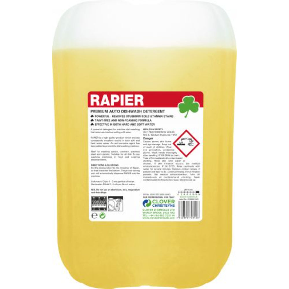 Christeyns RAPIER Machine Dish Washing Detergent