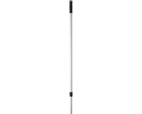 Vikan Aluminium telescopic handle click, 990 mm, Black