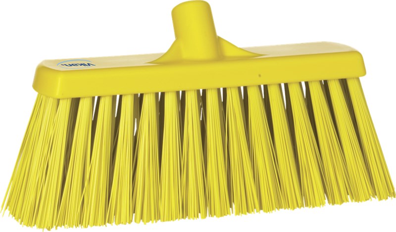 Vikan Broom 330mm, Extra Hard