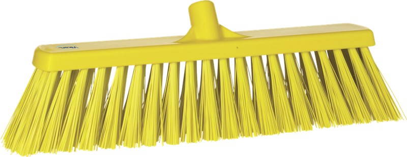 Vikan Broom 530mm, Very Hard
