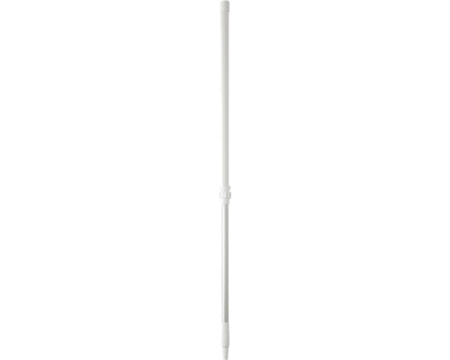 Vikan Aluminium Telescopic handle 1305-1810mm, WHITE