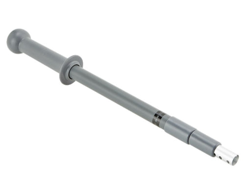 Vikan Short Telescopic Handle, 580 - 1390 mm, 35 mm, Grey