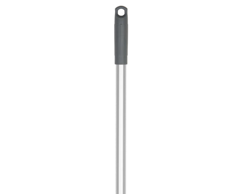 Vikan Aluminum Handle, 22 mm, 1500 mm, Grey